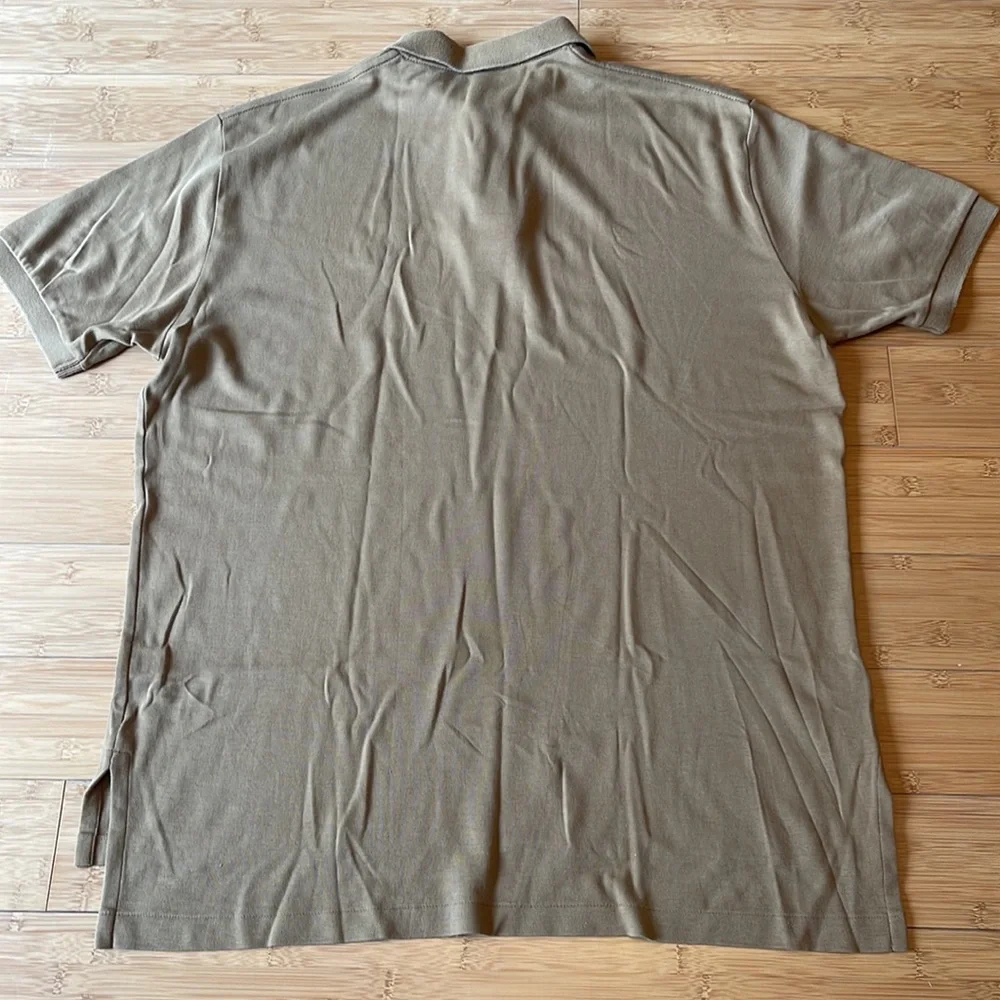 Polo by Ralph Lauren Men’s Olive Polo Shirt